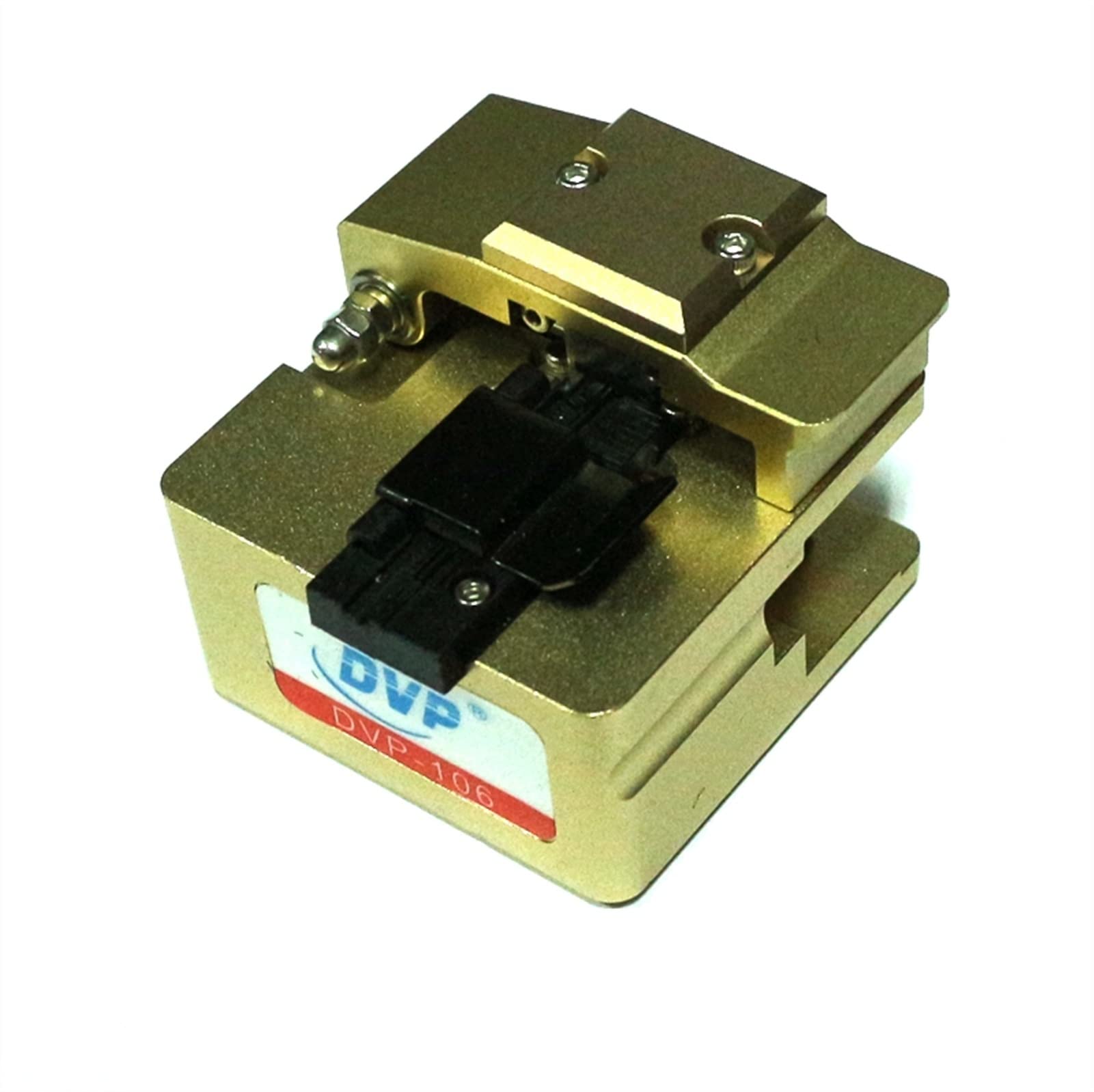 BREAUXMini Fiber Cleaver Fiber Optic Cutter DVP-106 High Precision Optical Fiber Cleaver For Welding Fusion Splicer Machine DVP106 Fiber Fusion Splicing Tool Kit