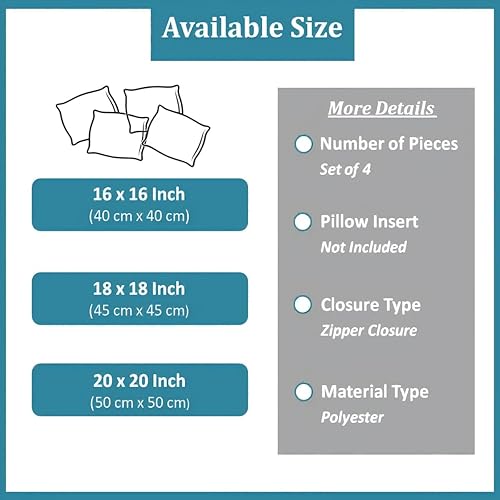 Miniatura 5 de Erosebridal Juego de 4 fundas de cojín retro a cuadros, estilo vintage de los años 60 y 70, fundas de almohada geométricas a cuadros, fundas de