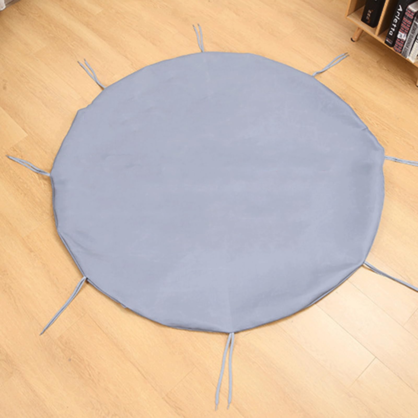 GUYANA Housse De Coussin Papasan Imperméable Facile à Nettoyer Jaune 100x100cm