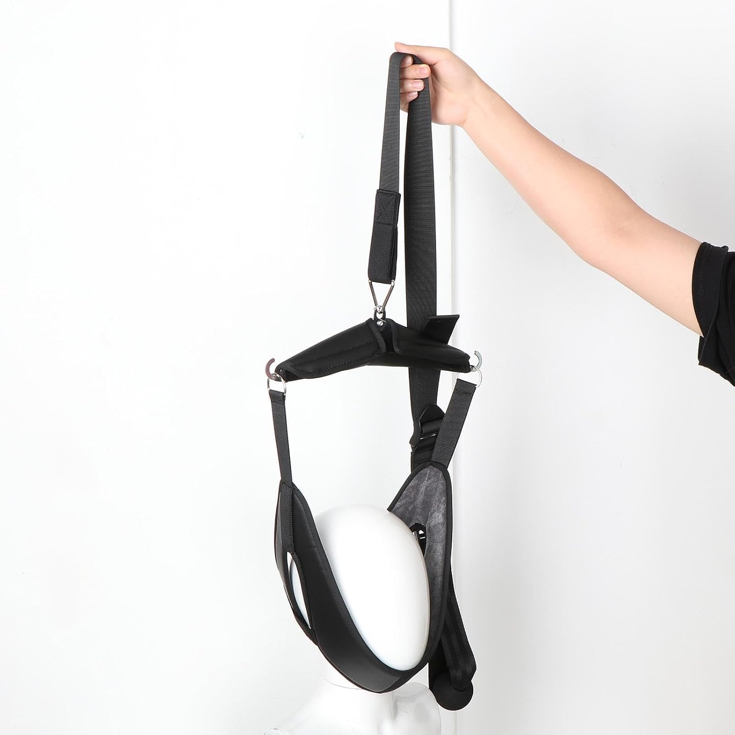 bnf® Cervical Traction Device Neck Traction Hammock for Home Use Portable Hammock Health & Beauty | Medical, Mobility & Disability | Orthopedics & Supports | Other Orthopedic Products bnf® Cervical Traction Device Neck Traction Hammock for Home Use Portable Hammock Health & Beauty | Medical, Mobility & Disability | Orthopedics & Supports | Other Orthopedic Products