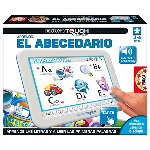 Educa Borrás- Dibujos Animados y cómic Educa Touch, 30.5 x 23.4 x 6.1 (29-15435)