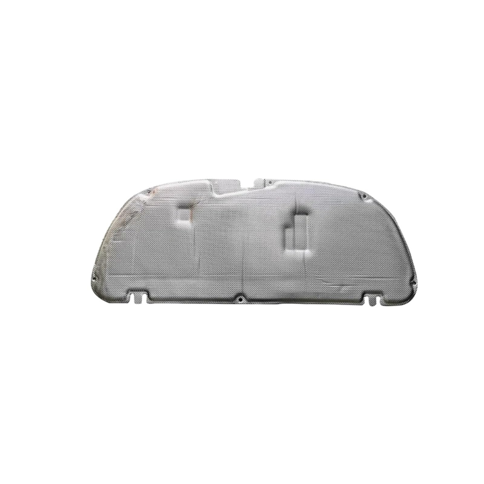 Lycheu Silver Front Hood Engine Firewall Car Hood Engine Cover For Corolla E210 For Auris Sport 2019-2025 Insulation Liner Cotton Soundproof Trunk Heat Mat Accessorie