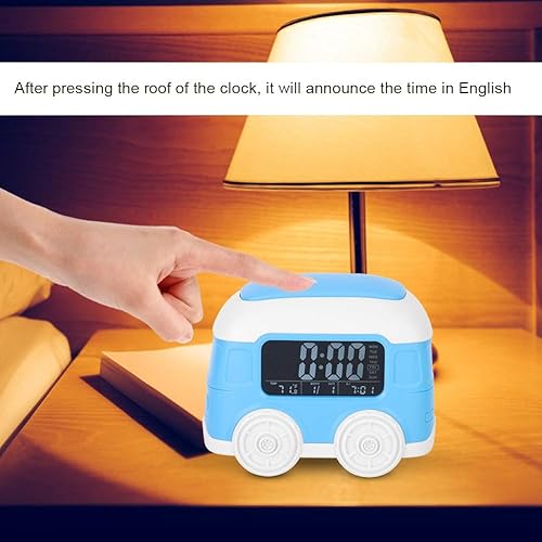Miniatura 5 de Pilipane OK to Wake - Reloj despertador para niños, reloj despertador digital para dormitorio de niños, bonito reloj de entrenamiento para dormir