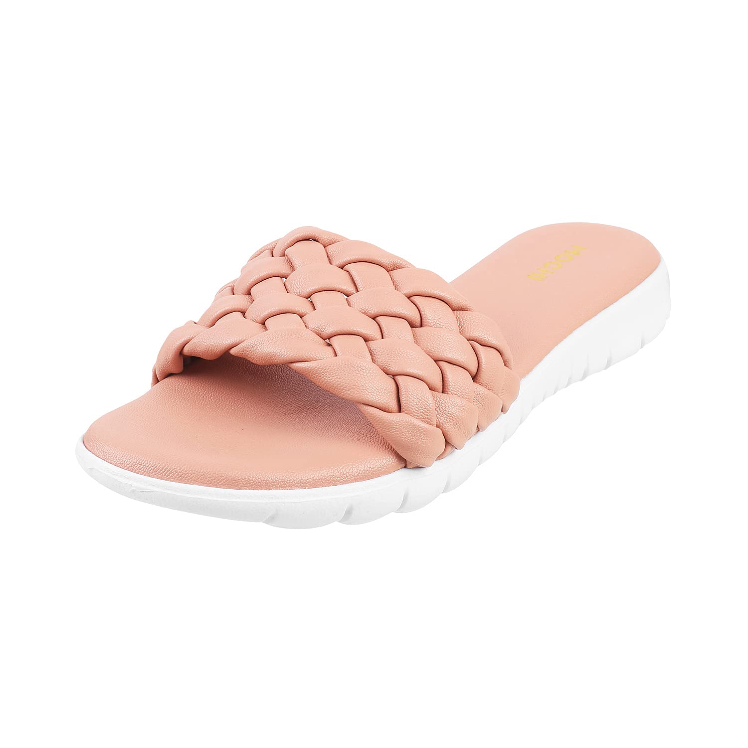 Mochi Womens 41-4019 Pink Slipper - 7 UK (40 EU) (41-4019) (B095LMRRDG) Amazon Price History, Amazon Price Tracker
