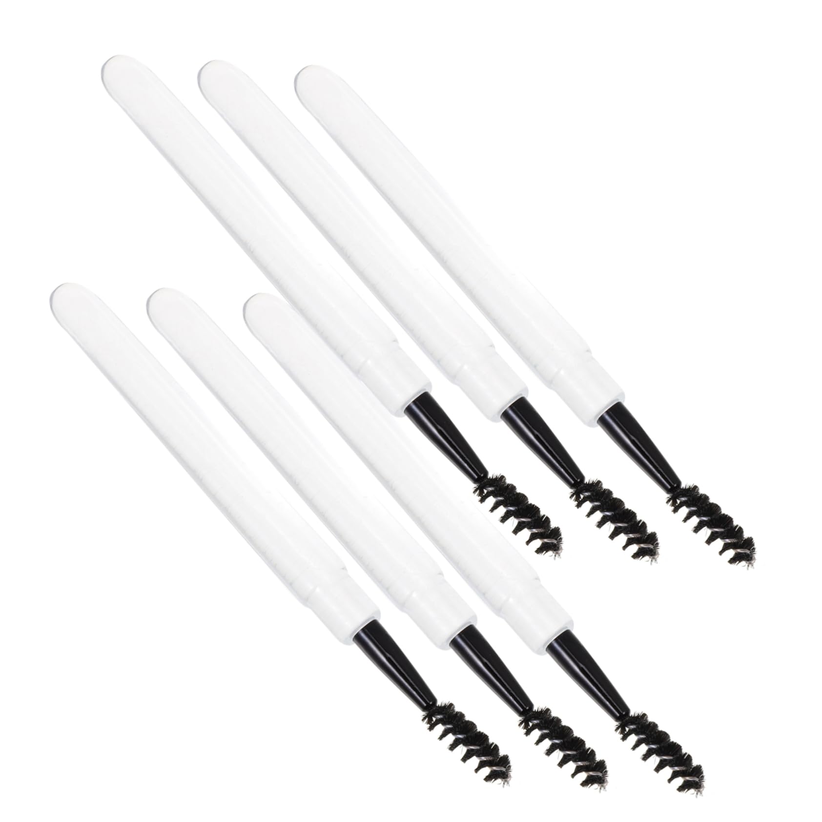 FOMIYES Professional Eyelash Mascara Brush Eyelash Tool for False Lashes Brow Spoolies Kit