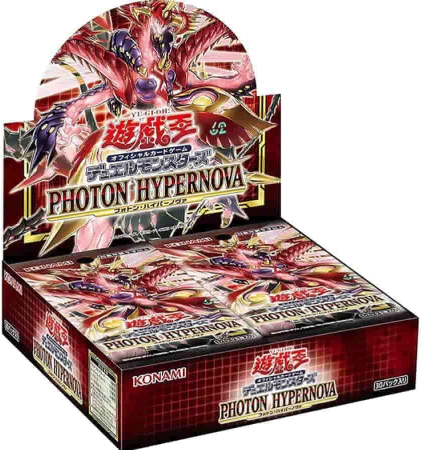 Konami Yu-Gi-Oh! CCG: Booster Box: Photon HYPERNOVA (24CT)