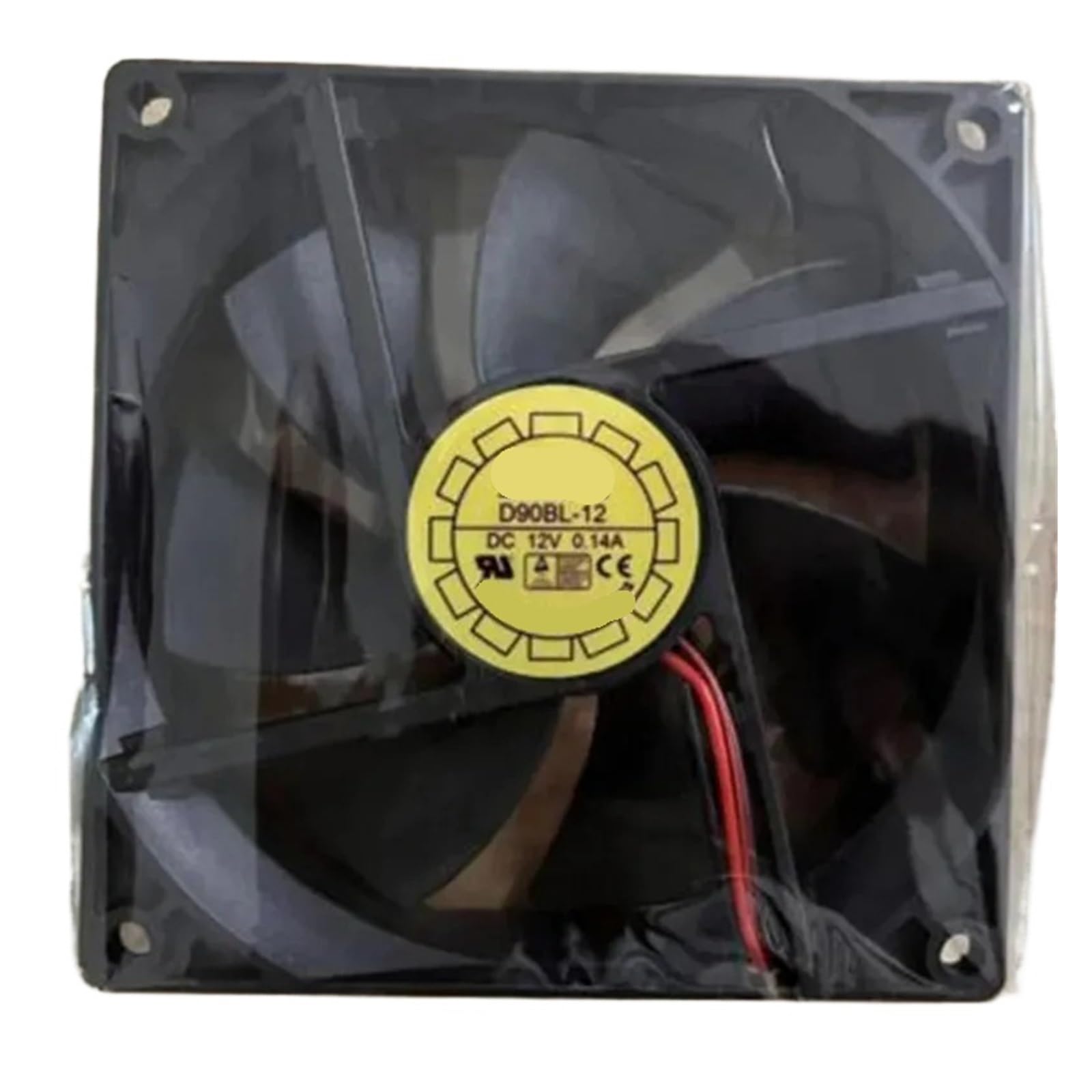 FSBNMNXPQ D90BL-12 Double ball fan 2pin 12V 0.14A 1.68W 90 * 90 * 25M