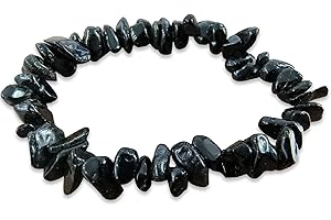 Natural Gemstone Bracelets, Natural Crystal Chip Bead Bracelet