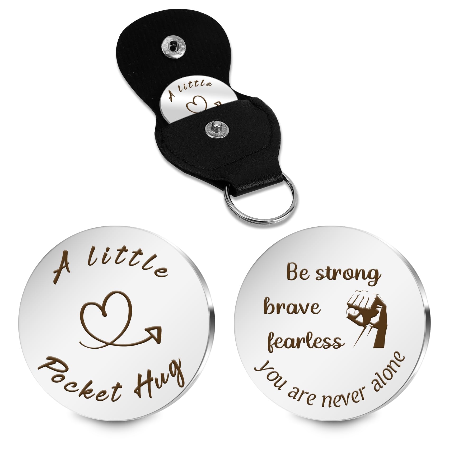 Pocket Hug Token Valentines Day Gifts For Him Graduation Gifts Back To School Gifts 2026 Eatser Basket Stuffer Keepsake