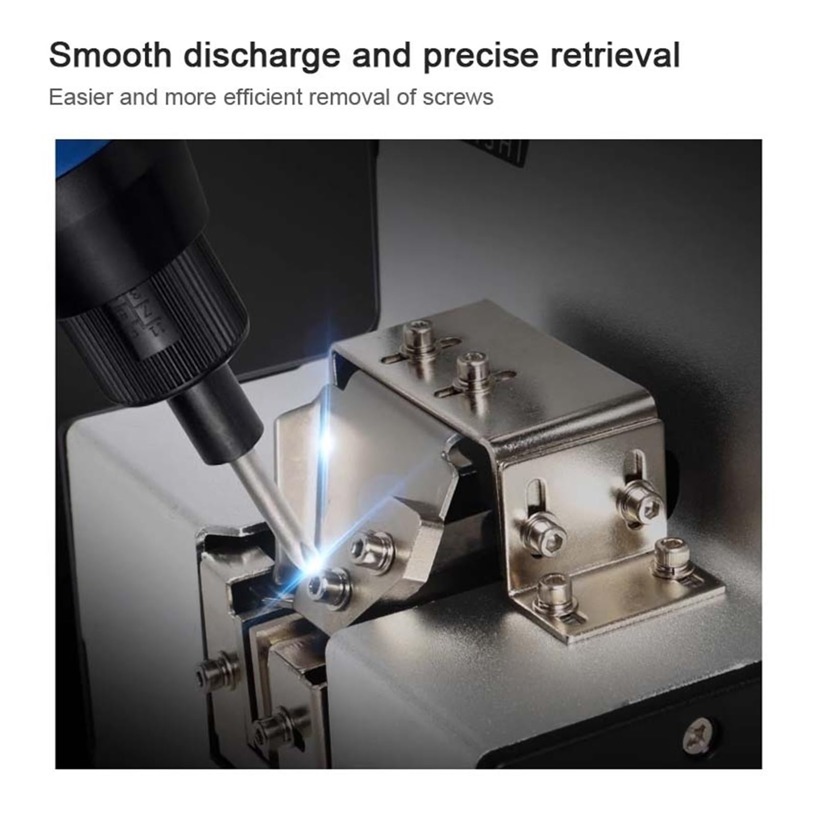 Vollautomatische Schraubenanordnungsmaschine M1-M5 Schraubenzufuhrwerkzeuge 1-5 mm Schraubenanordnungszufuhrmaschine(No digital display)