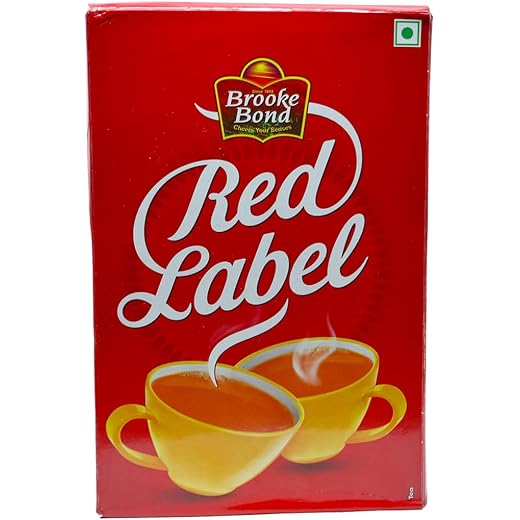 Red Label Regular Tea 490 g Box
