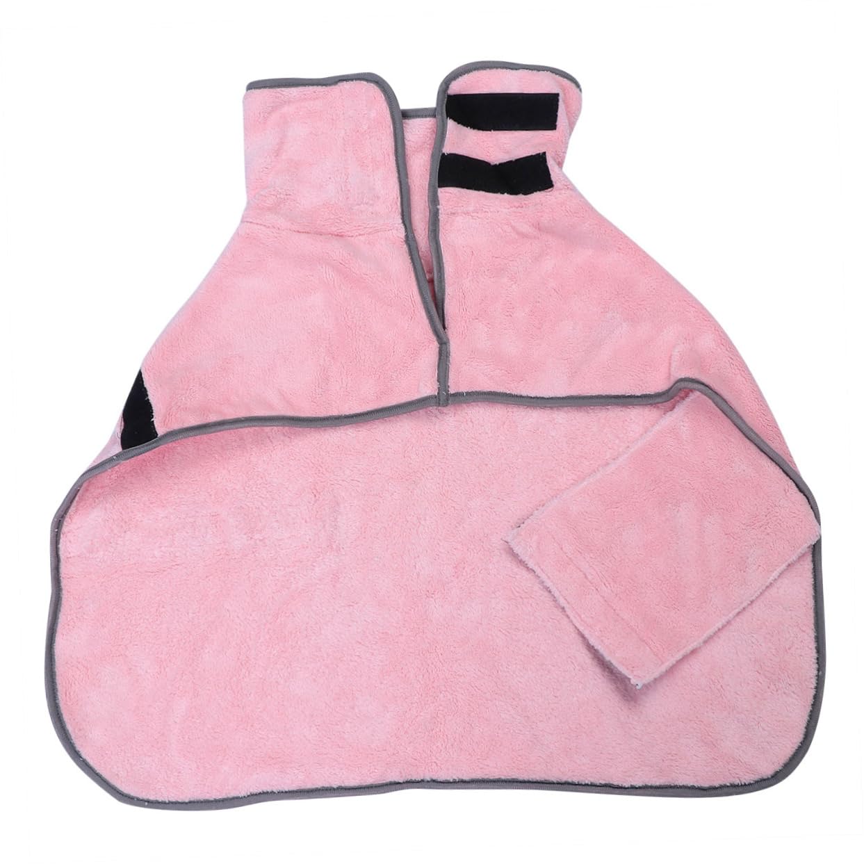 INOOMP 3stücke Pet Drying Robe Für Hunde Saugfähiger Bademantel Schnell Trocknend Warmhaltend Und Bequem Für Kleine Und Mittelgroße Haustiere