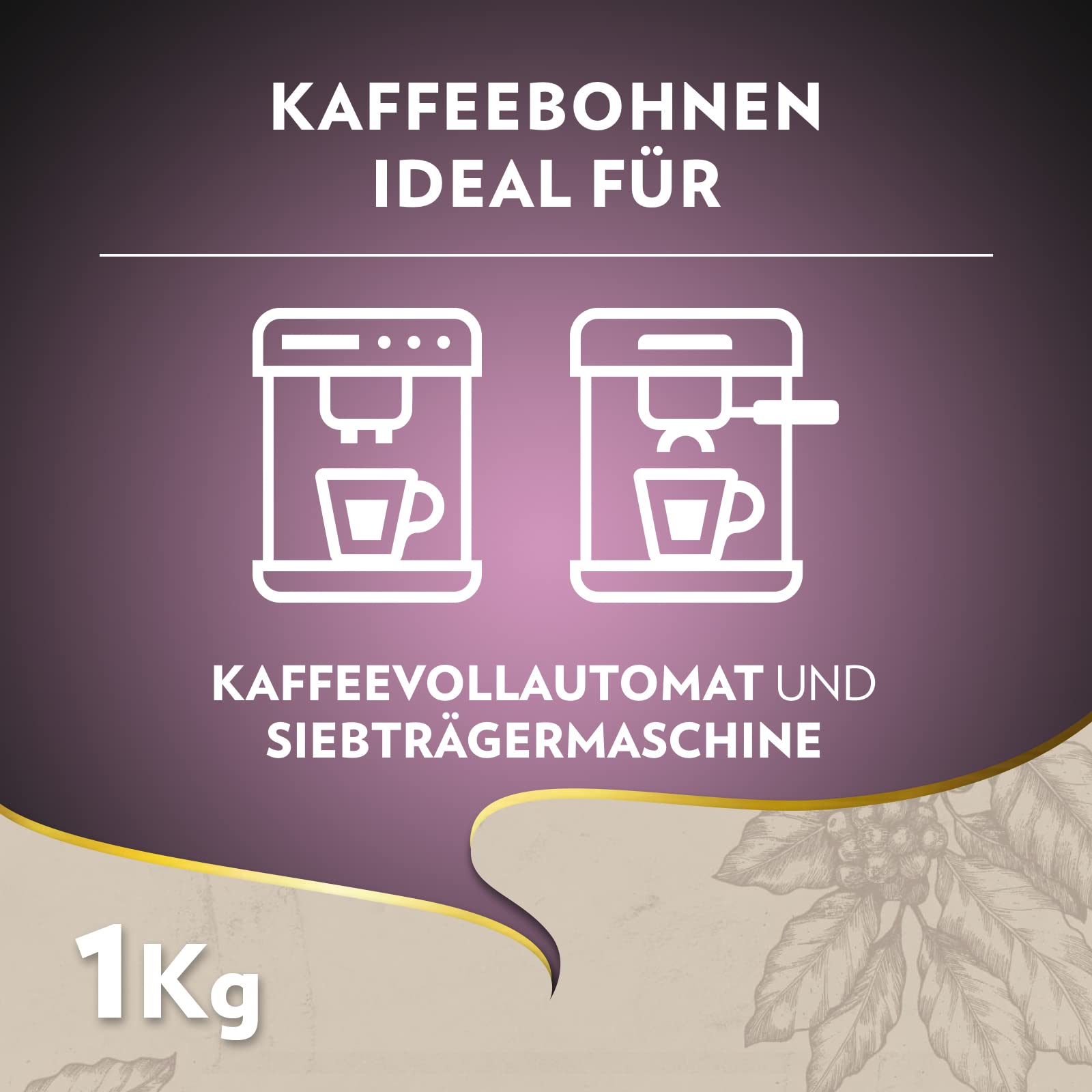 Lavazza, Caffè Crema Barista Delicato, Arabica & Robusta Kaffeebohnen, für Espressomaschinen, mit Schokolade- & Kakaoaromen, Ausgewogener Geschmack, Intensität 6/10, Mittlere Röstung, 1 kg Packung