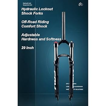 超軽量エアサスペンション フォーク Amazon | BOLANY 20インチ 自転車サスペンション エアフォーク