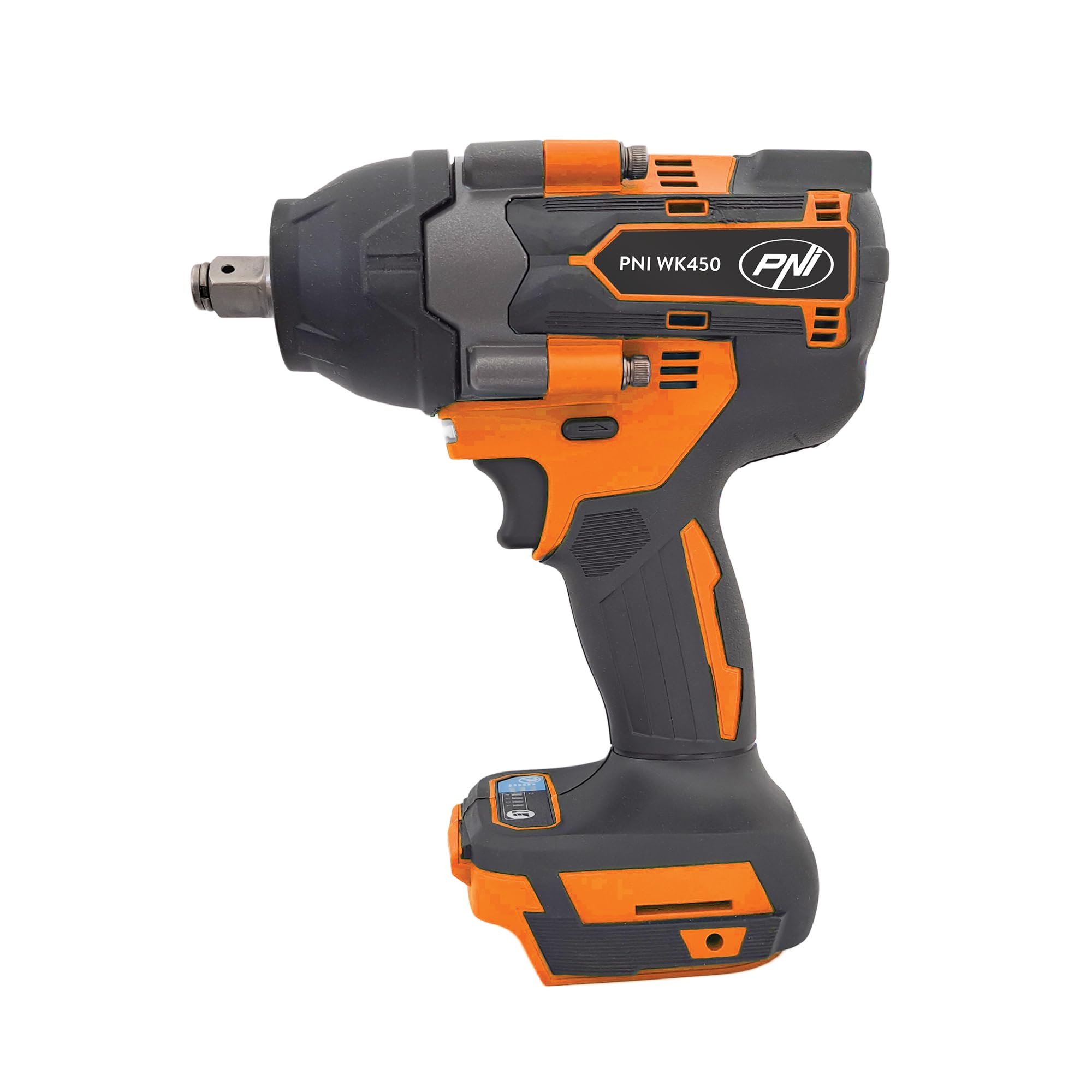 Set di utensili elettrici PNI WK450 con batterie da 18V 5.0Ah, caricabatterie incluso