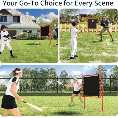 Cible de baseball Strike Zone : filet d'entraînement pour balles flash - 4