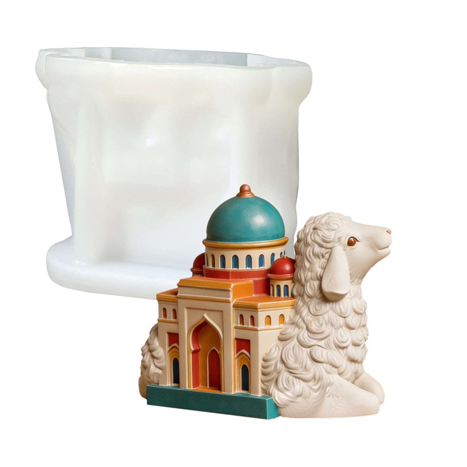 YWLUUOO Unique 3D Silicone for Crafting Home Decoration and Gift Making Celebratory Decoration