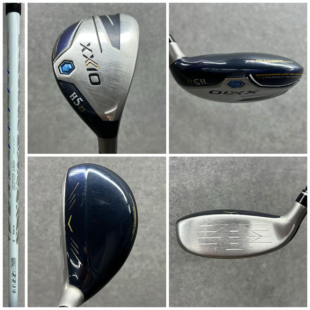 Amazon.co.jp: 【中古】ゴルフクラブセット メンズ ゼクシオ XXIO 12