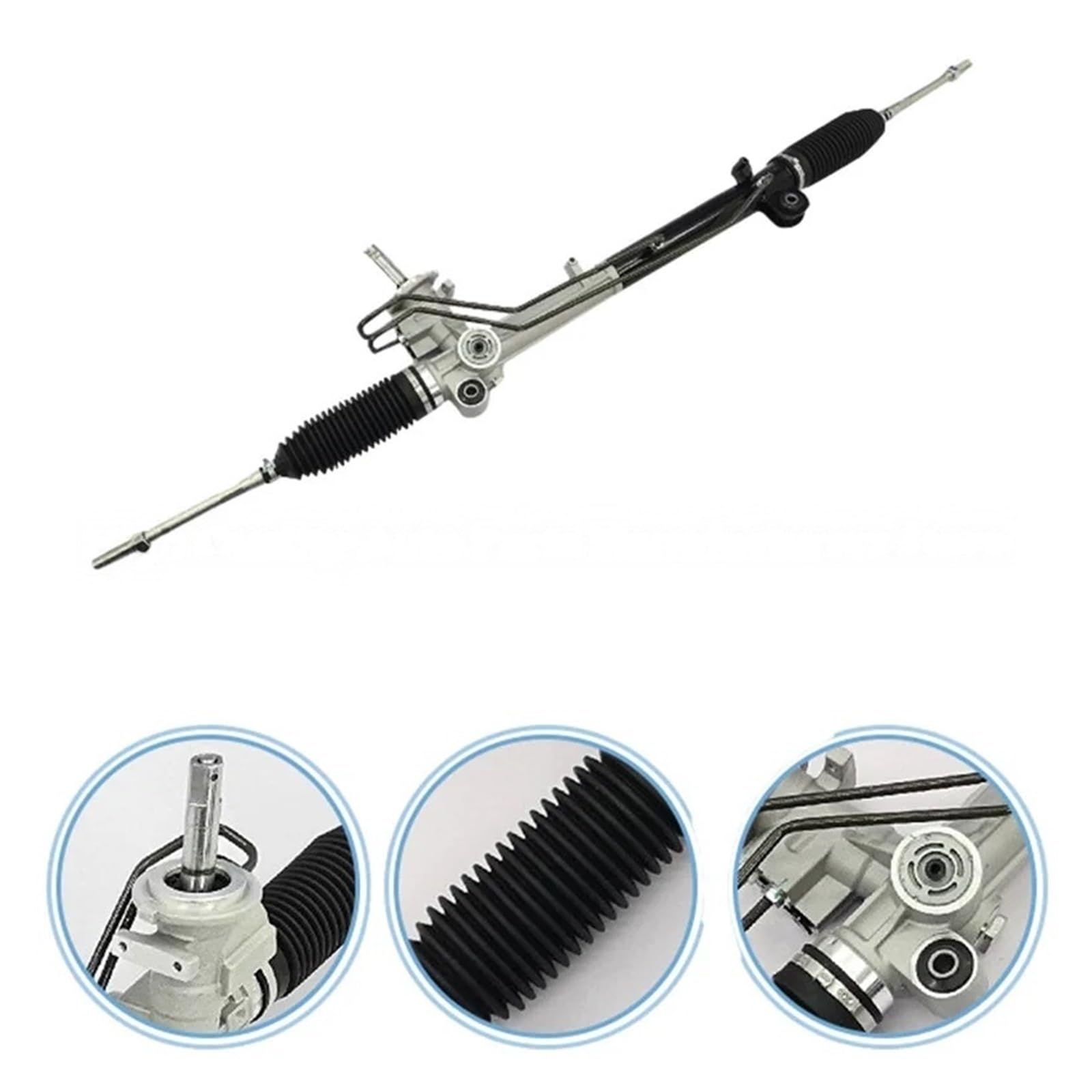 2S613200PC Gruppo scatola sterzo compatibile con cambio automatico Ford Fiesta