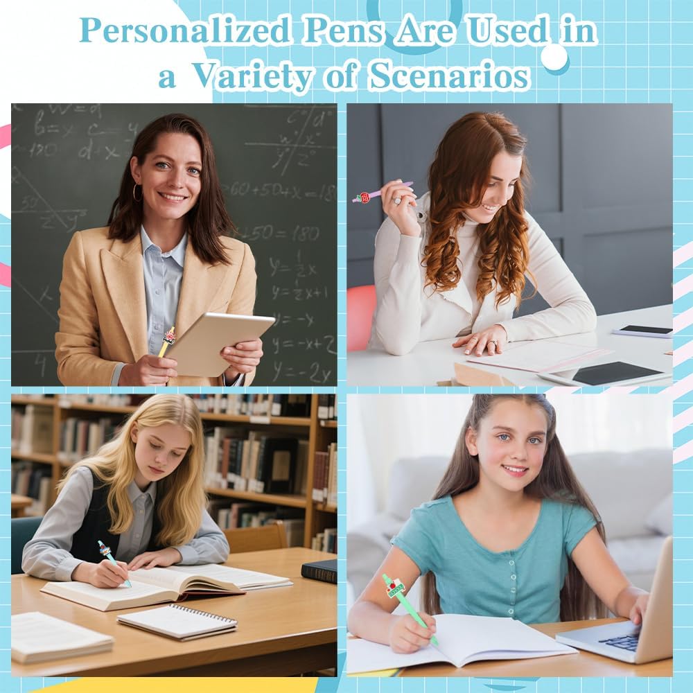 Teacher Gifts,Teacher Pens,Appreciation Gifts for Science Dance Prek Teachers,Halloween Thanksgiving Christmas Funny Pens for Teachers Retirement,End of Year Present - Image 5