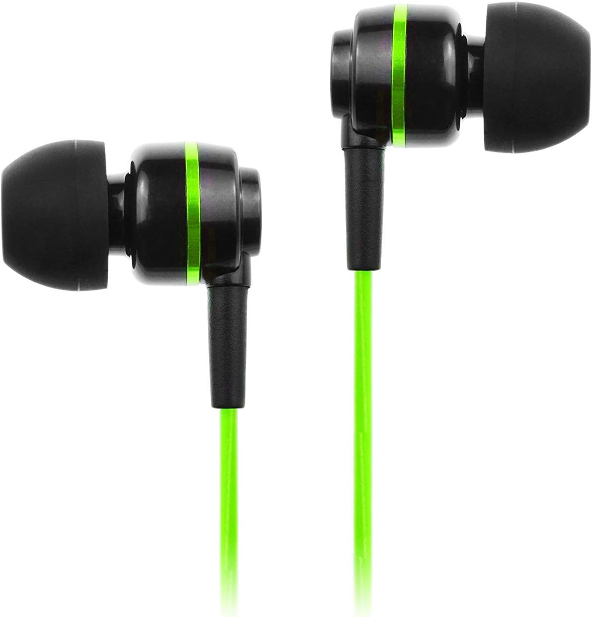 SoundMAGIC Earphones with Microphone Green (ES18 Green)