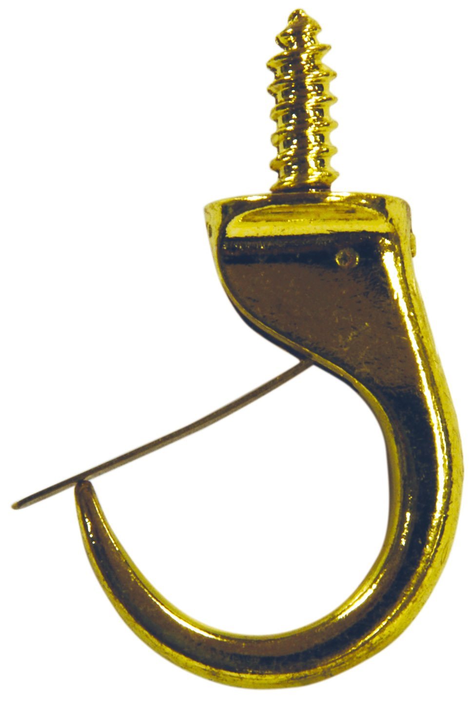 Hillman Group Hook Cup SFETY 1-1/4IN Brass 50361