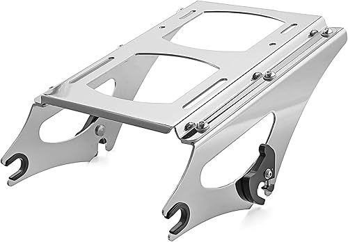 Vista 10 de WeiSen Portaequipajes desmontable de dos ruedas para maletero compatible con Harley Touring Road King Electra Street Road Glide 2014-2025