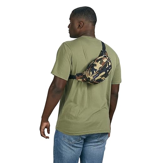 JanSport Fifth Avenue Waistpack - Travel Fanny Pack Hip Bag, Buckshot Camo, 2.5 L