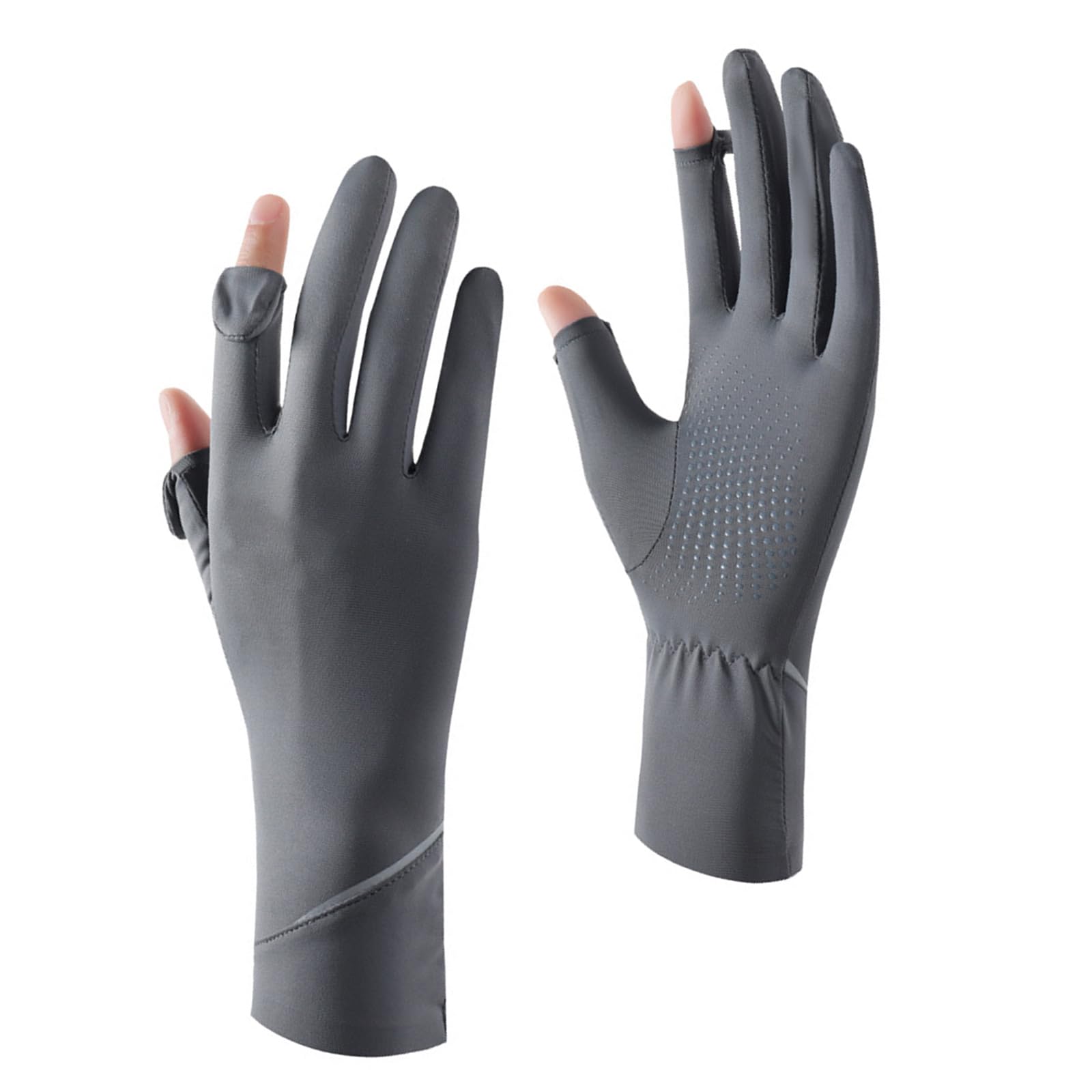 Shurhome 2pack Comfortable Gloves Touches Screen Cycling Gloves Breathable Gloves for Women and Men