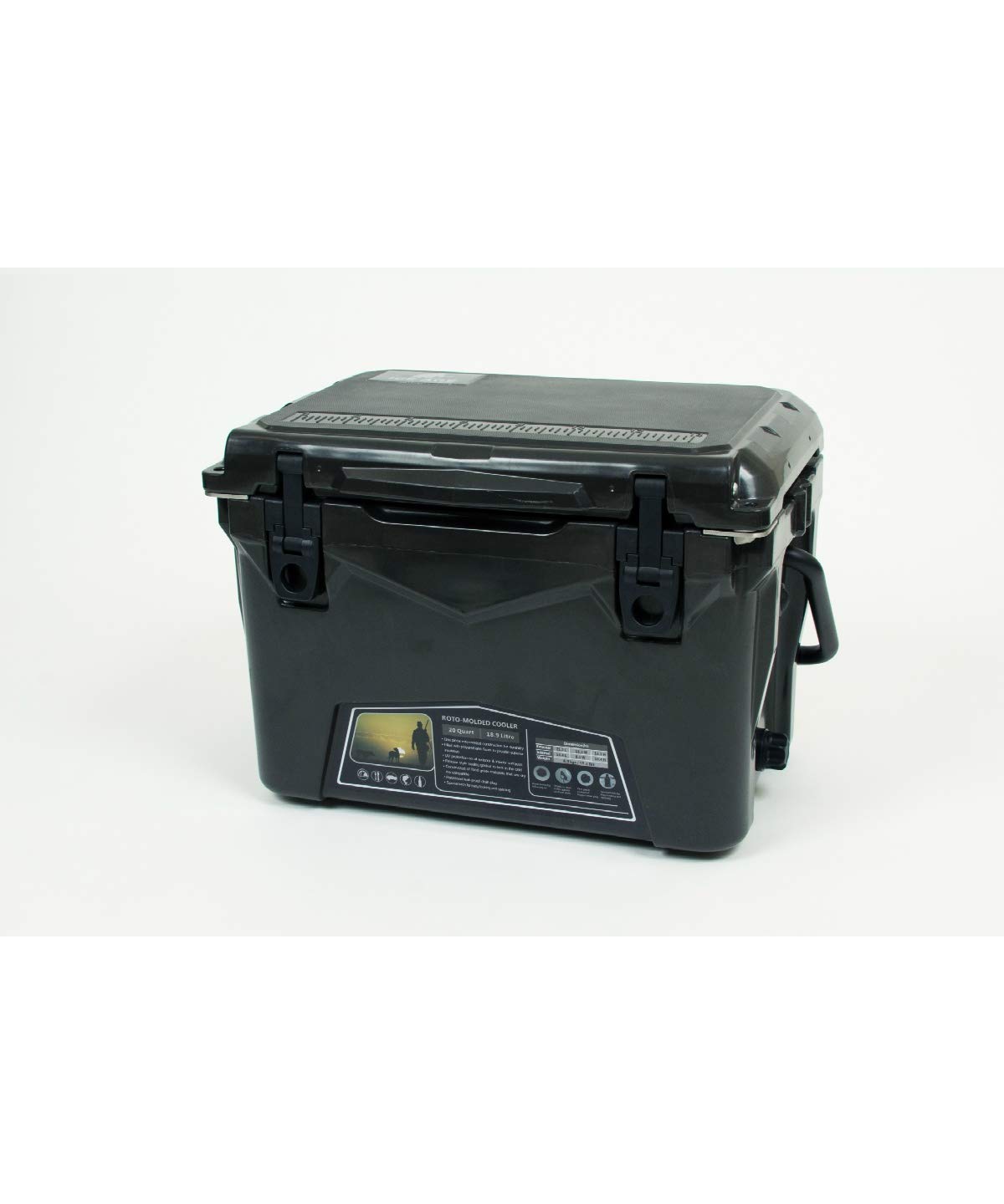 アイスエイジ　クーラーボックス　チャコール20QT Amazon.co.jp: ICE AGE cooler (アイスエイジ) クーラーボックス