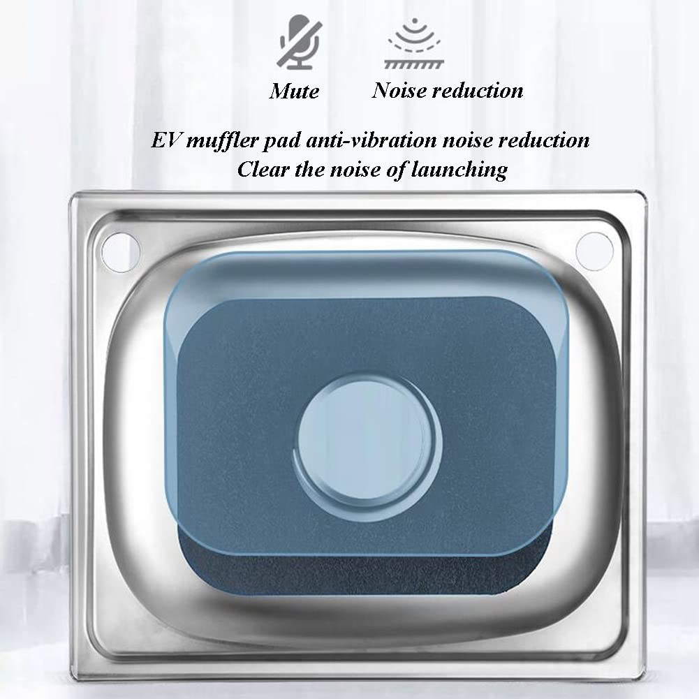 Edelstahlspüle mit Armatur, Einzelbecken, Einbauspüle, Wandmontage, Eckspüle, kleine Wohnmobil-Badezimmer, Bootswandhalterung, Wasserhahn