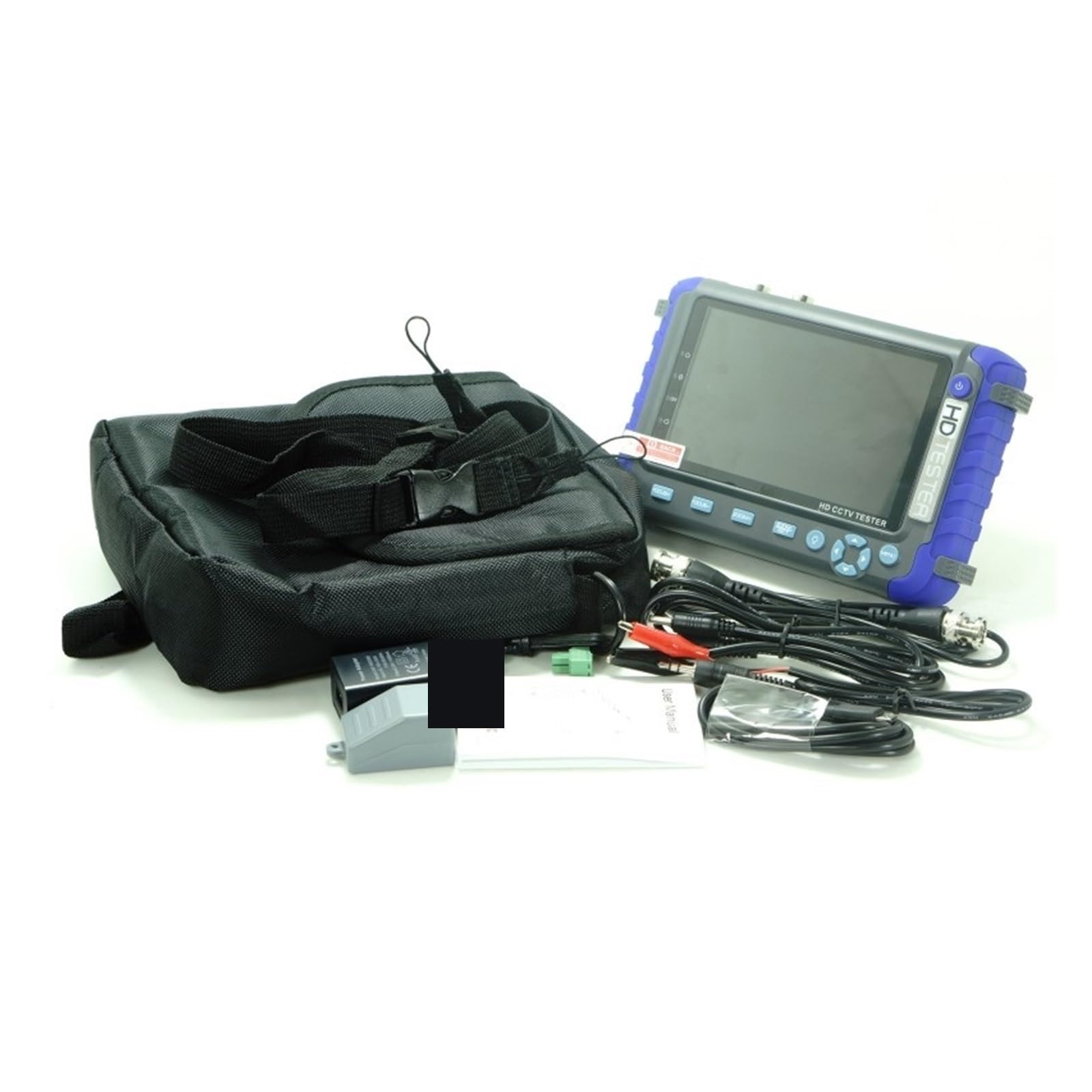 Tester per telecamere CCTV 8MP AHD TVI CVI CVBS Tester Analogico For Telecamere Di Sicurezza Monitor IV8C IV7W Tester CCTV HD Con Test Cavo PTZ UTP(IV7W)