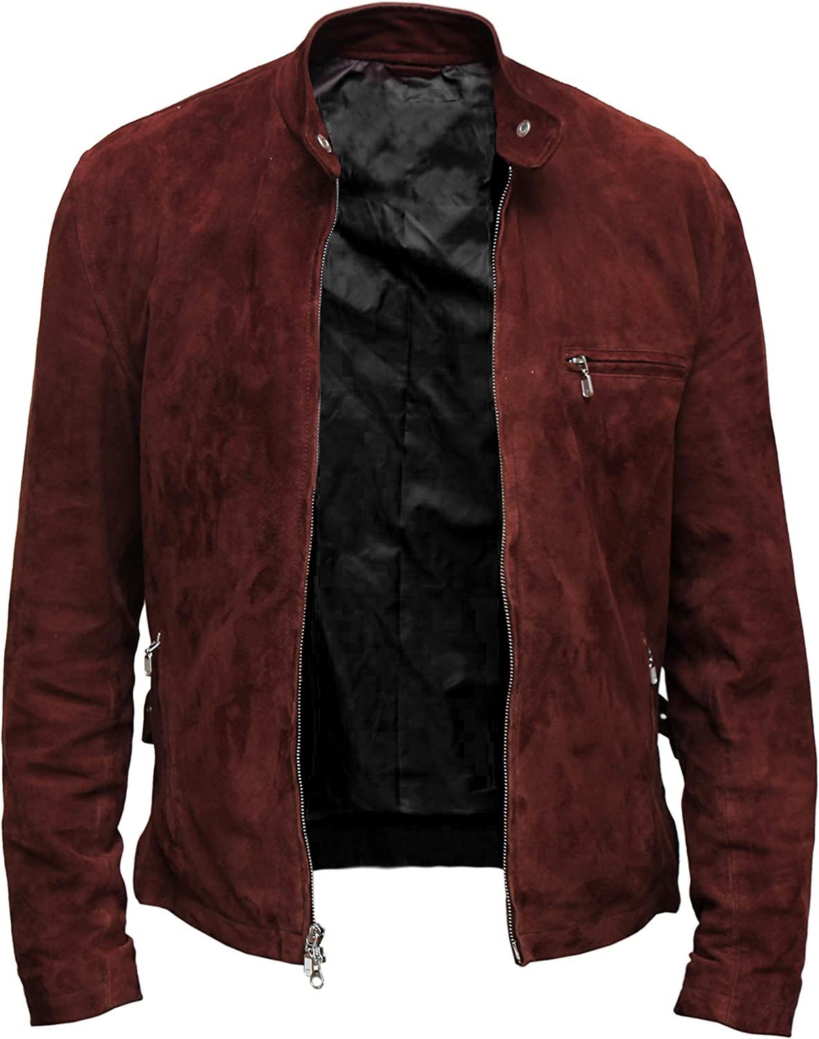 ジャケット・アウター 90s Euro Suede Leather Sports Blouson L-STADIUM BLOUSON