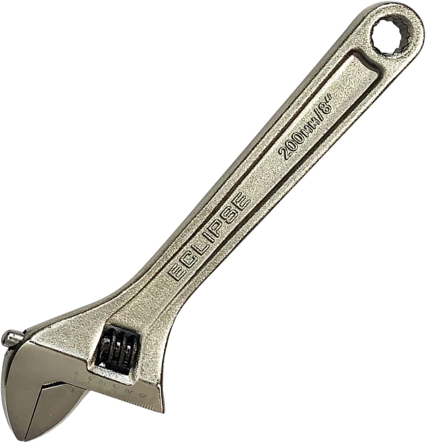 Eclipse Professional Tools ADJW8S 8" Adjustable Wrench Standard Handle