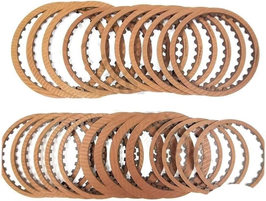 Friction Clutch Plate 1Set Auto Transmission Friction Kit Clutch Plates For BAJA DEX For IMPREZA 4EAT Professional Car Replacement Parts