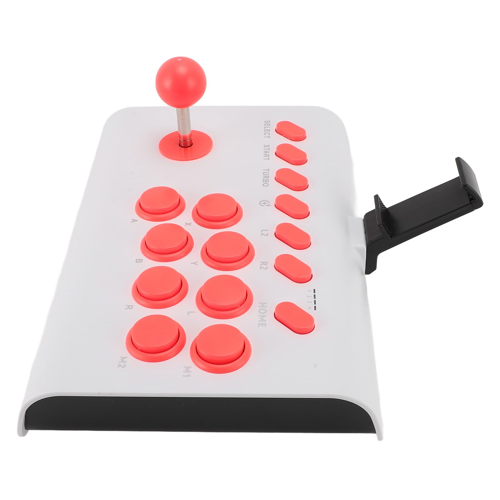 Omquot Controller di Gioco di Combattimento Bluetooth con funzionalità Design Ergonomico per Giocatori di PC IOS Colori retrò (#2)