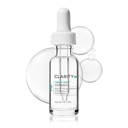 Miniatura 1 de ClarityRx Take It Easy Calming Face Serum, Natural Plant-Based Anti-Redness Treatment for Sensitive Skin & Rosacea
