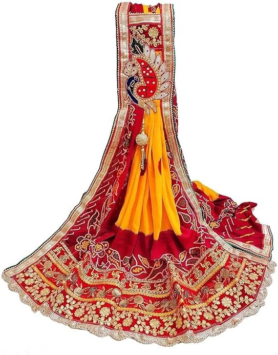 Designer Piliya Pomcha Lehenga for Women – Bridal & Party Wear Ethnic Outfit with Dupatta