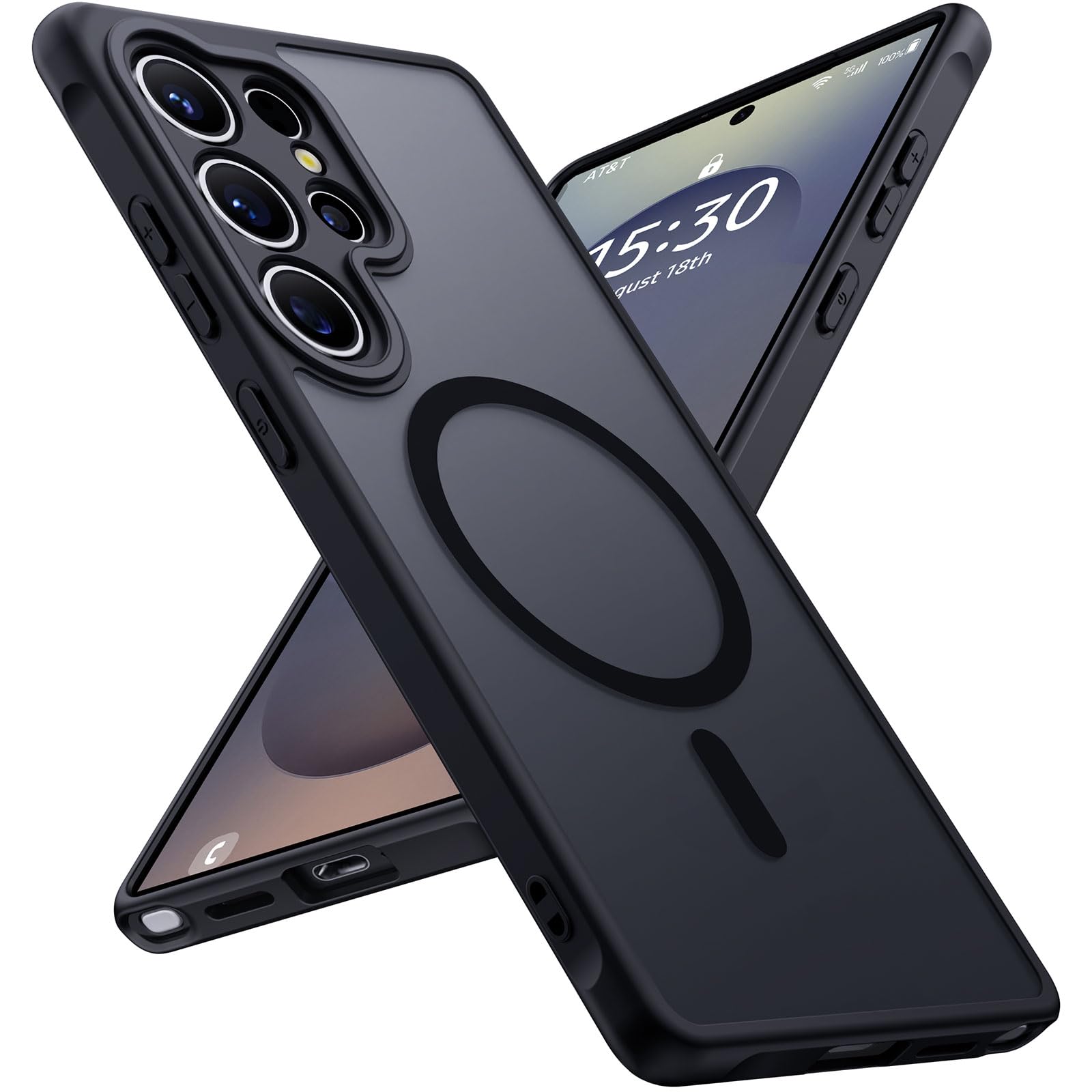Amazon.co.jp: 【MagSafe対応・米軍規格】Holidi Galaxy S25 Ultra