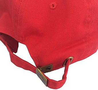 LIFEGUARD Officially Licensed Unisex Red Baseball Hat, Mesh Trucker Foam Front Cap, Snap Closure Adult One Size (Baseball Cap)