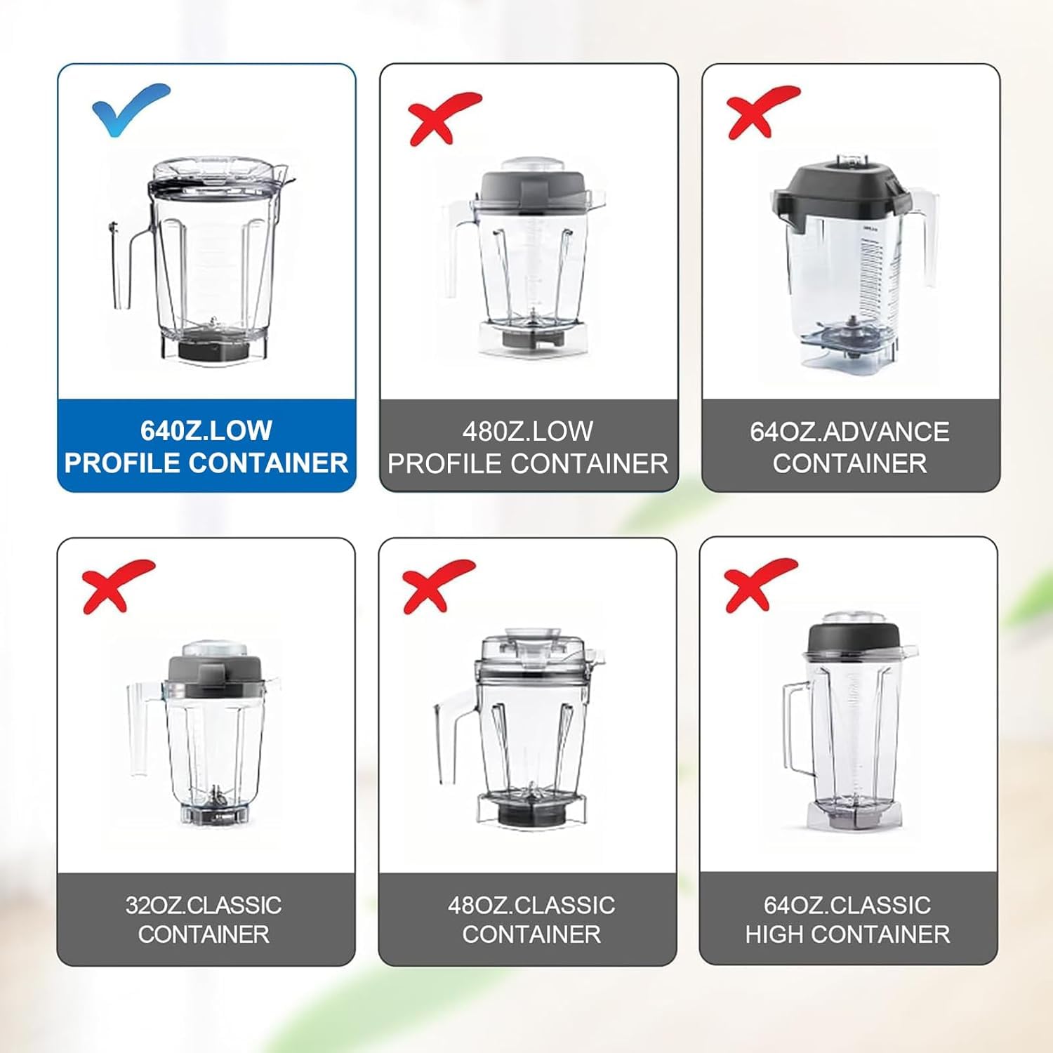 Amazon.com: Blender Blade Replacement Part for Vitamix