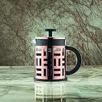 Vista 4 de BODUM Eileen - Cafetera de prensa francesa de 4 tazas, cobre, 0,5 l