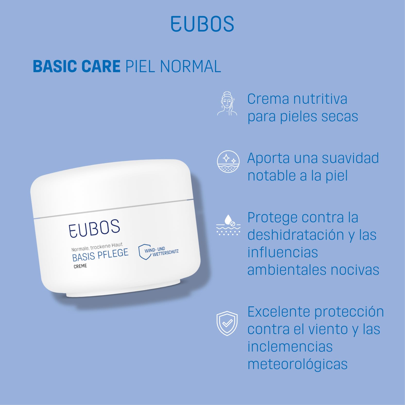 Eubos Cream Dry Skin Cream - Cilt Bakım Kremi 100ml