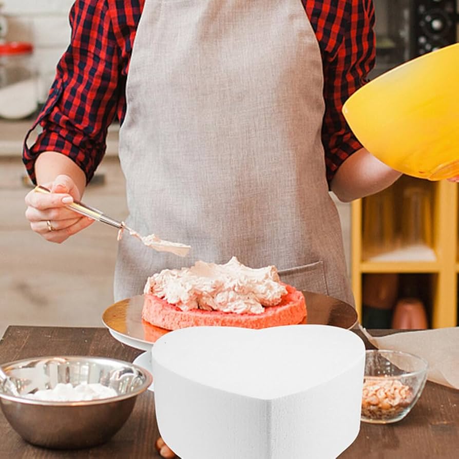 Ideas With Heart Styrofoam Cake Consisting Of Polystyrene Pedestals Cake | Seychelles