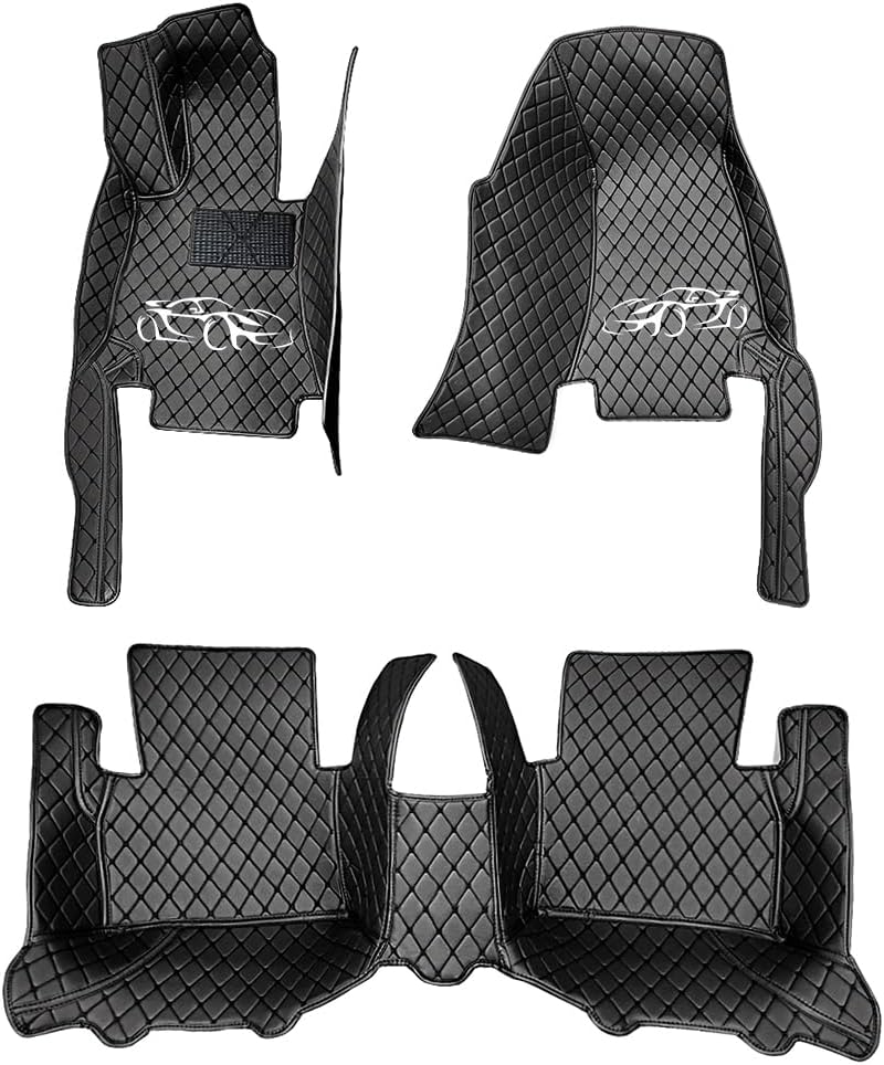 Car Mats for E-Class W213 2016-2022 Floor Mats Full Set All Weather Anti-Slip Carpet Durable Full Coverage Rugs Custom Fit Mats