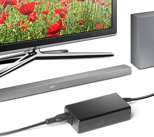 Miniatura 2 de KFD Cargador de CA de 24V para Samsung HW-B450 HW-B550 HW-B650 HW-C450 HW-Q600B HW-Q700B HW-Q60B HW-Q600A HW-T650 HW-T550 HW-N550 HW-N650 HW-K444 0