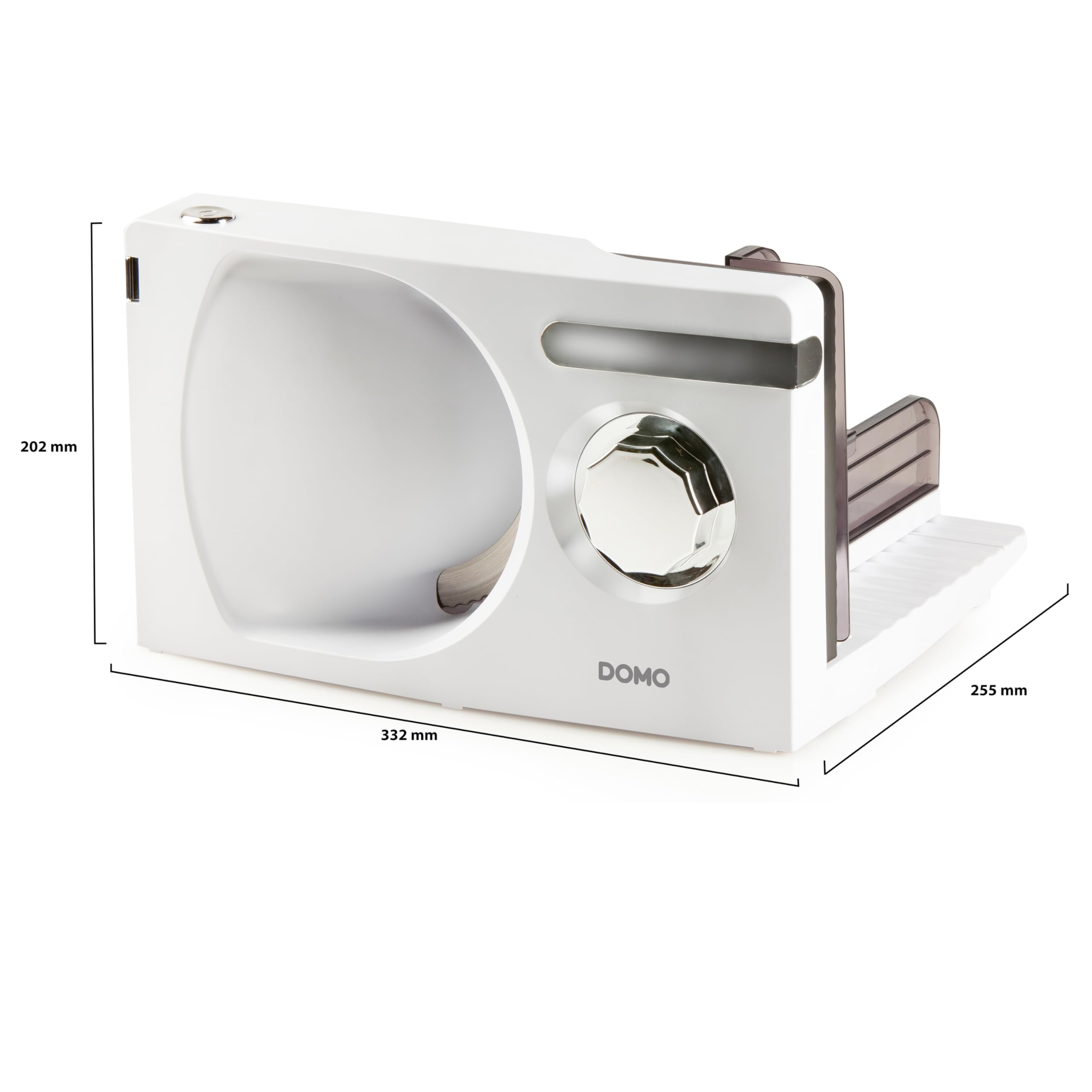 Domo Cortador de alimentos compacto DO523S Blanco