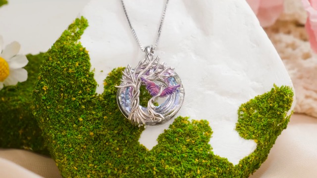 Amazon.com: TOUPOP Phoenix Jewelry for Women 925 Sterling Silver
