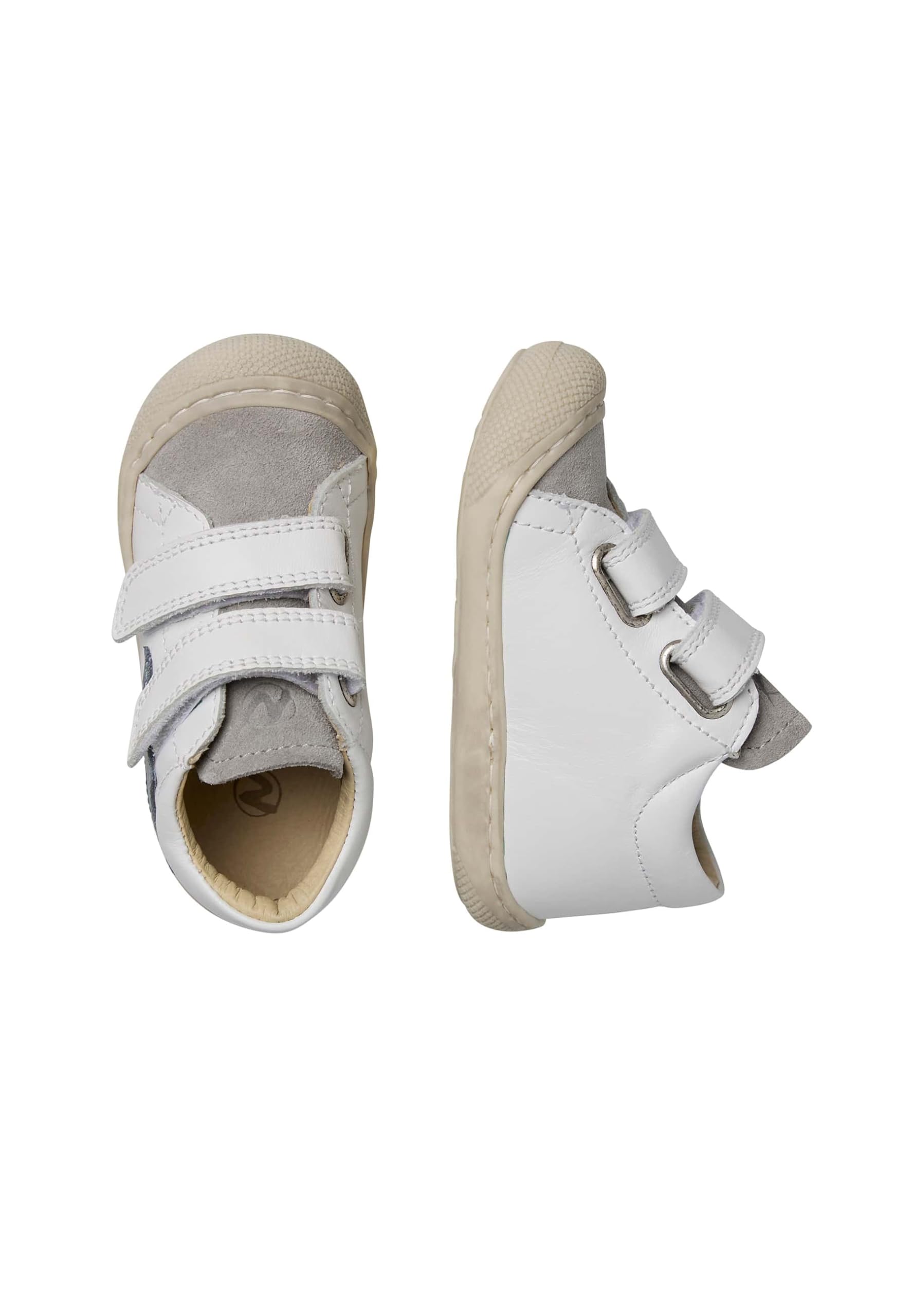 Naturino Kolde VL Canvas Delave' Milk-Jeans-Yellow Scarpe da bambiniBambini e Ragazzi