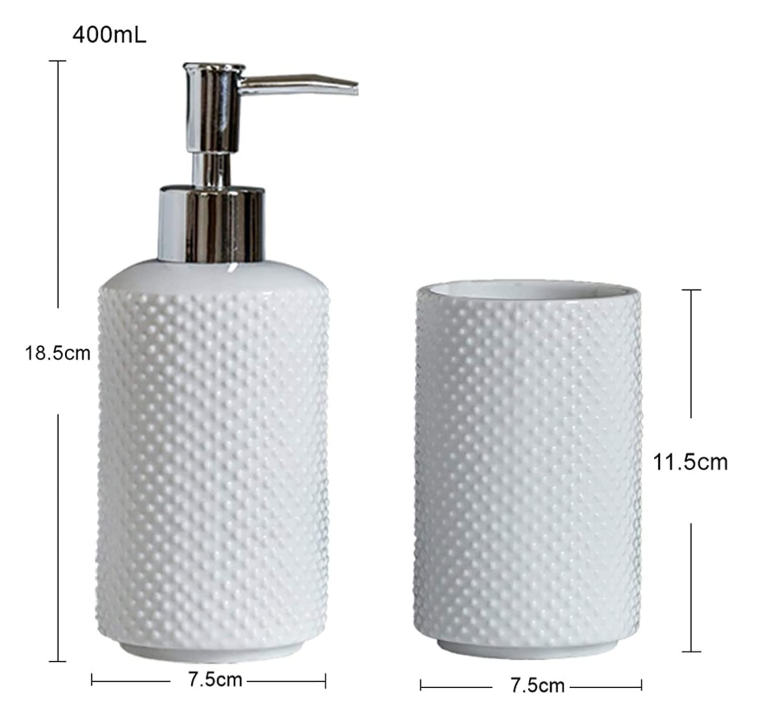 Badzubehör Set Badezimmer Set Bad-Accessoires-Set Kreatives Weißes Keramik-Badezimmer-Accessoires-Set Badezimmer-Wohnkultur-Sets Zubehör Für Einweihungsgeschenk Badezimmer Zubehör Set Badezimmerzubehö